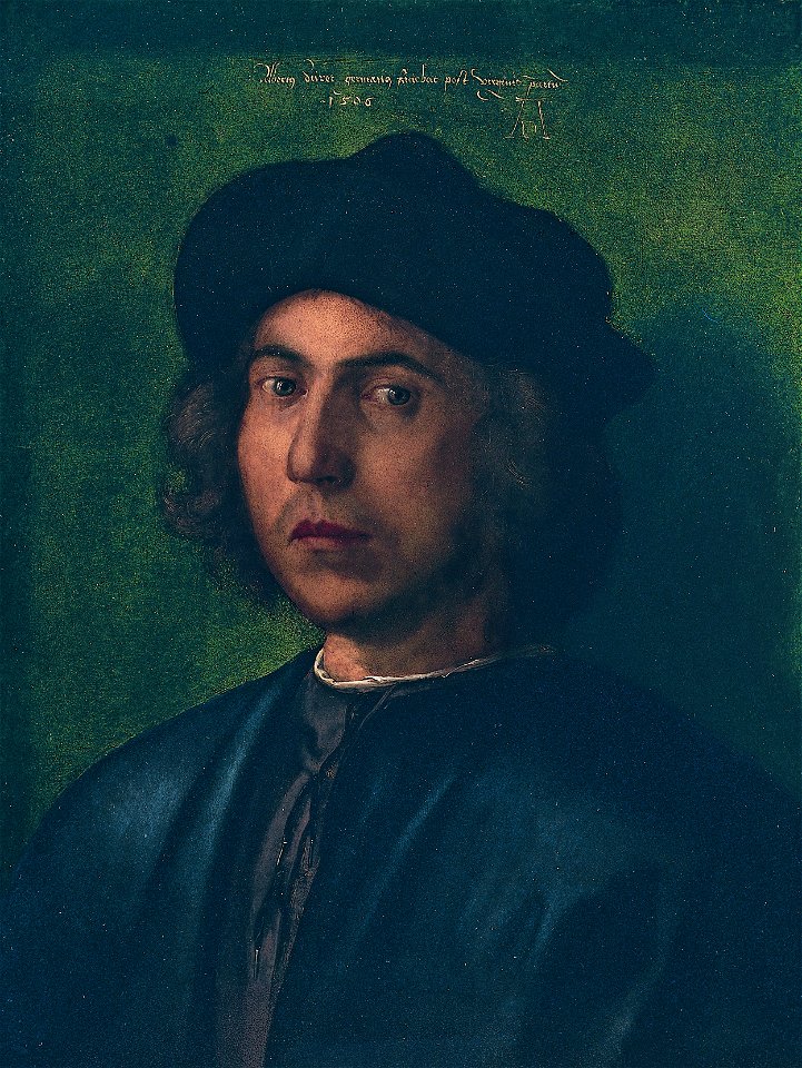 Ritratto di giovane durer