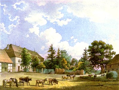 Rittergut Oswitz Sammlung Duncker