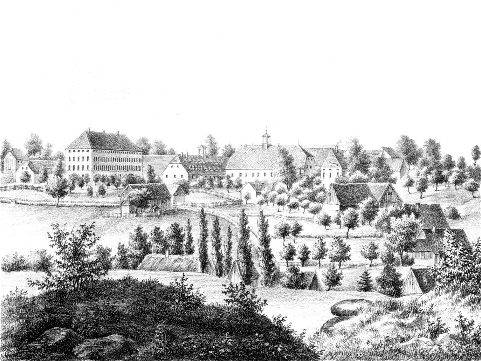 Rittergut Braeunsdorf (Oberschoena)