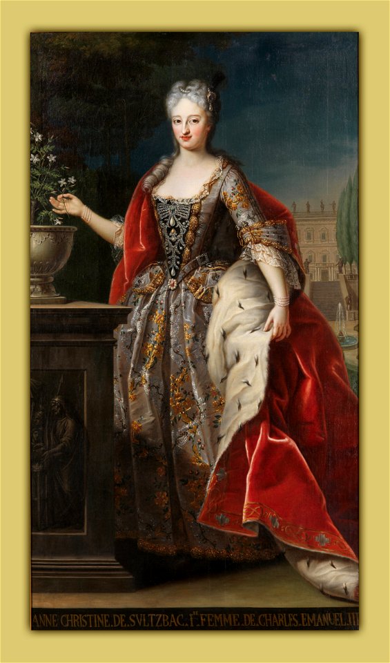 Ritratto di Anna Cristina di Sulzbach - Google Art Project
