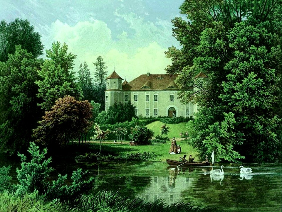 Rittergut Deutsch-Jägel Sammlung Duncker