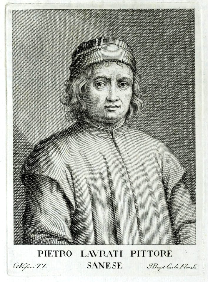 Ritratto di Pietro Lavrati