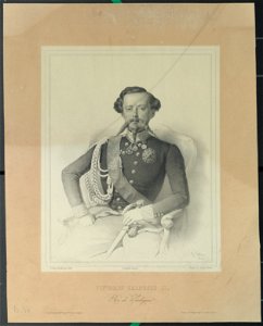 Ritratto di Vittorio Emanuele II, ante 1890 - Accademia delle Scienze di Torino - Ritratti 0150