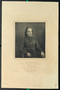 Ritratto di Louis Rendu, 1843 - Accademia delle Scienze di Torino - Ritratti 0123