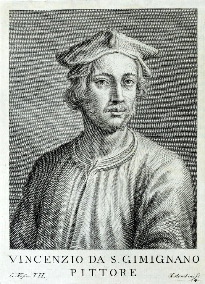 Ritratto di Vincenzo Tamagni