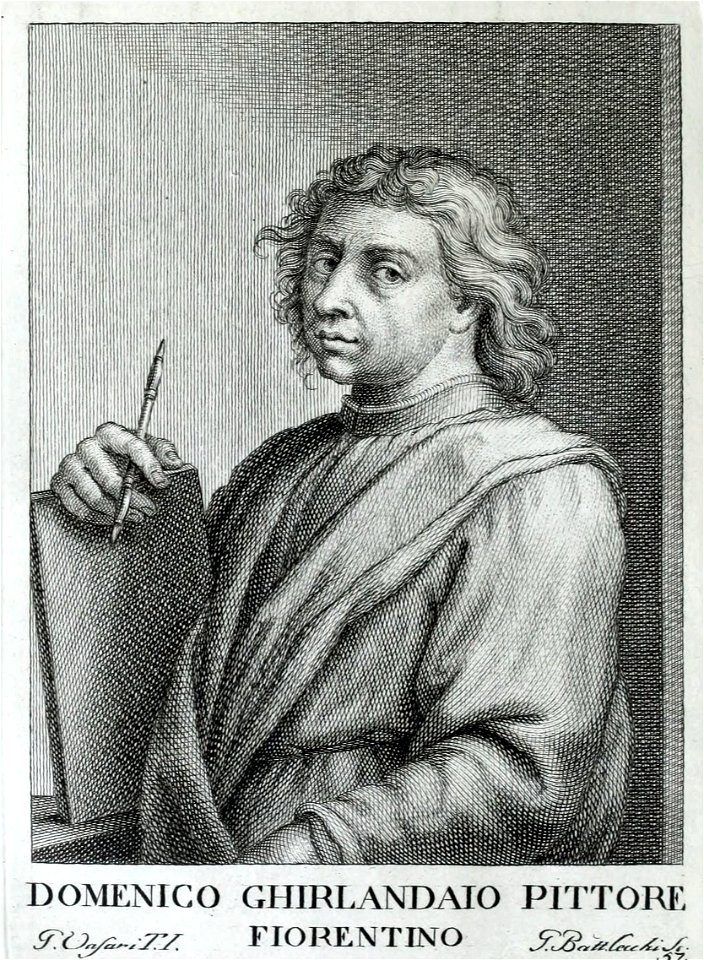 Ritratto di Domenico Ghirlandaio