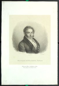 Ritratto di Giovanni Migliara, 1840 - Accademia delle Scienze di Torino - Ritratti 0089