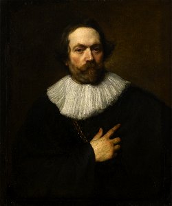 Ritratto di uomo con la barba - Van Dyck