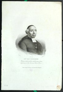 Ritratto di Giuseppe Cottolengo, 1826 - Accademia delle Scienze di Torino - Ritratti 0092