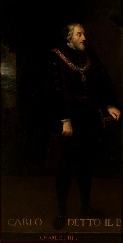 Ritratto di Carlo III - Google Art Project