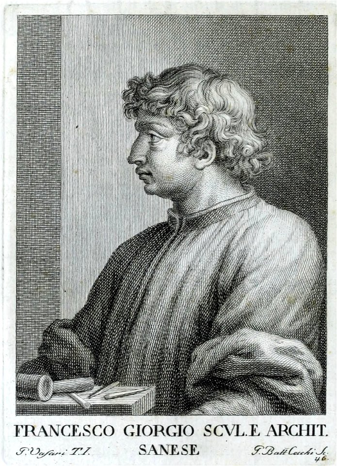 Ritratto di Francesco di Giorgio Martini