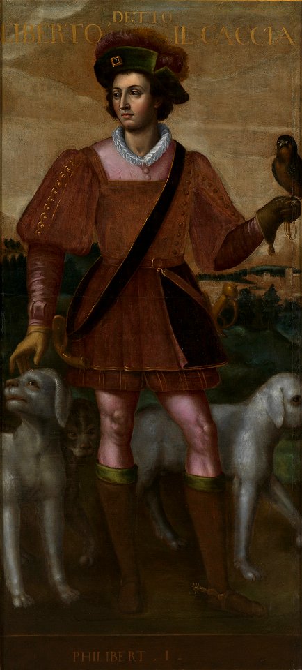 Ritratto di Filiberto I il cacciatore - Google Art Project