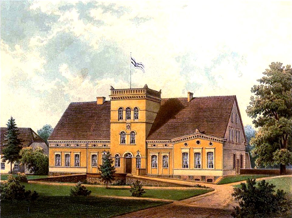 Rittergut Schmenzin Sammlung Duncker