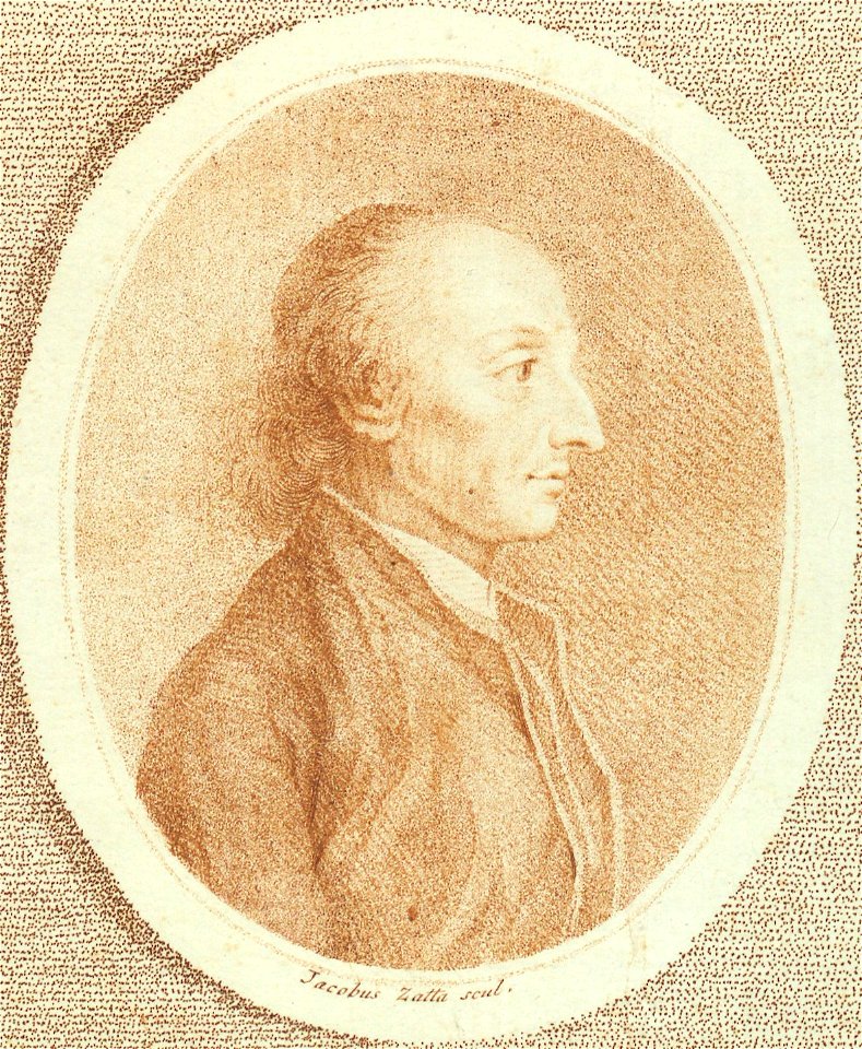 Ritratto di Angelo Berlendis, fine XVIII sec. - Accademia delle Scienze di Torino - Ritratti 0050 C