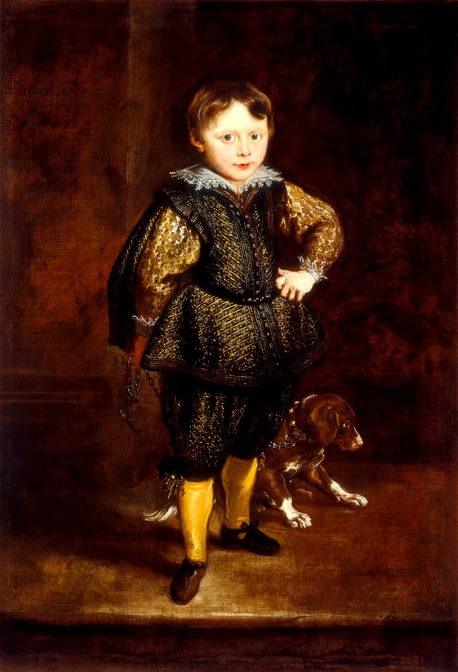 Ritratto di Filippo Cattaneo - Van Dyck