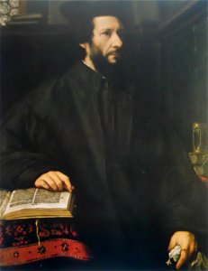 Ritratto di un ecclesiastico (Moretto)