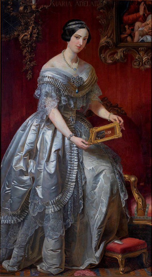Ritratto di Maria Adelaide di Lorena