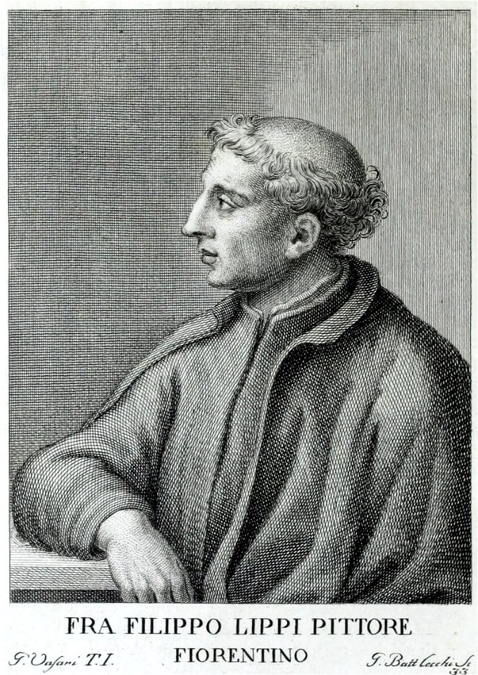 Ritratto di Fra Filippo Lippi