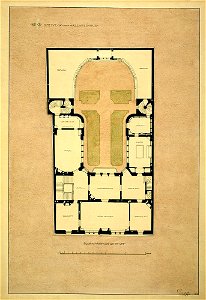 Ritning.plan - Hallwylska museet - 4416