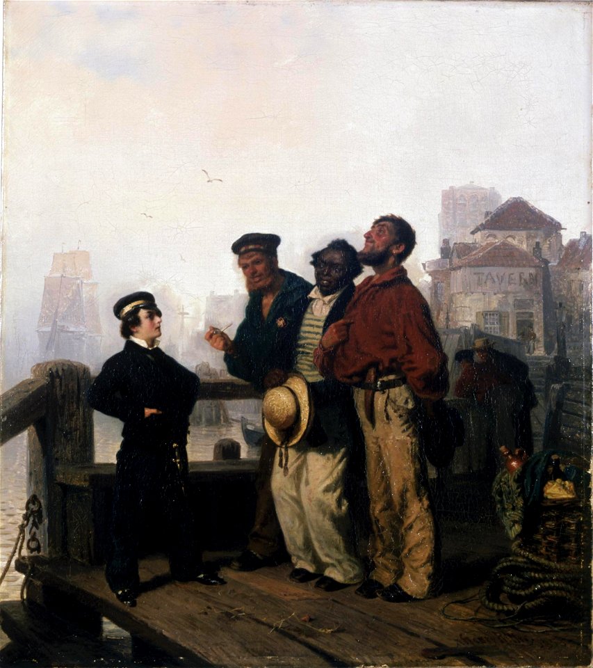 Henry Ritter - Middy's Predigt (1853)