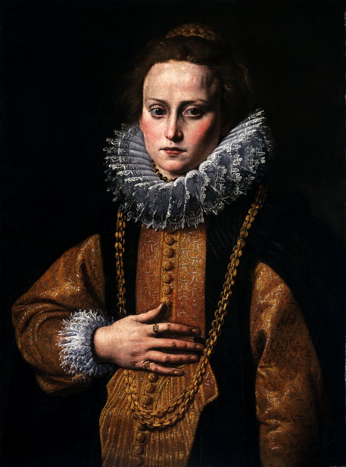Ritratto di gentildonna - Tanzio da Varallo