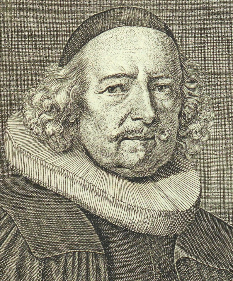 Ritratto di Johann Caspar Bauhin, XIX secolo - Accademia delle Scienze di Torino - Ritratti 0017 D