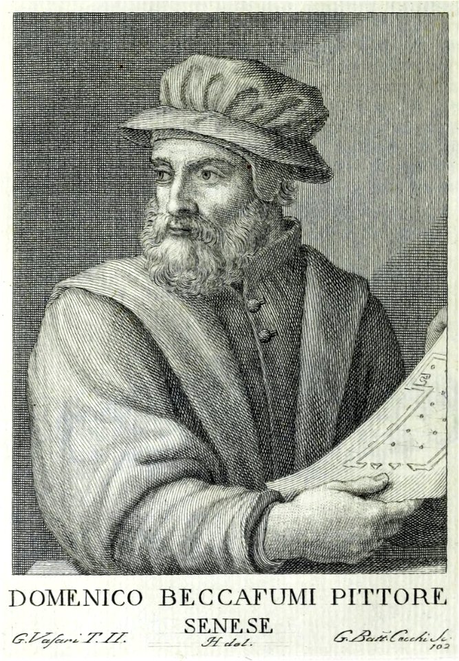 Ritratto di Domenico Beccafumi