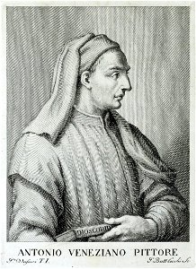 Ritratto di Antonio Veneziano