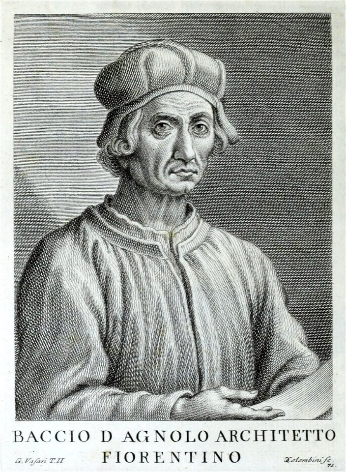 Ritratto di Baccio d’Agnolo