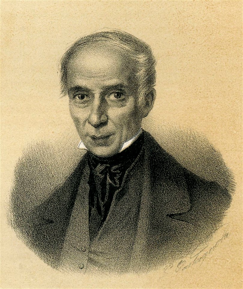 Ritratto di Gioacchino Taddei