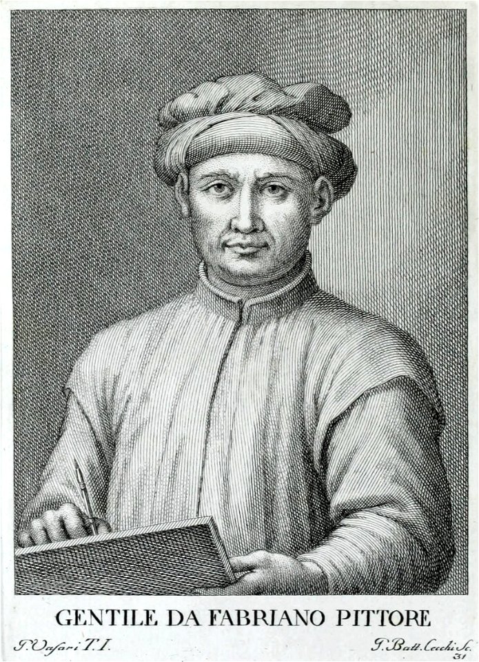 Ritratto di Gentile da Fabriano