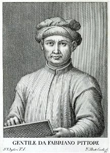 Ritratto di Gentile da Fabriano