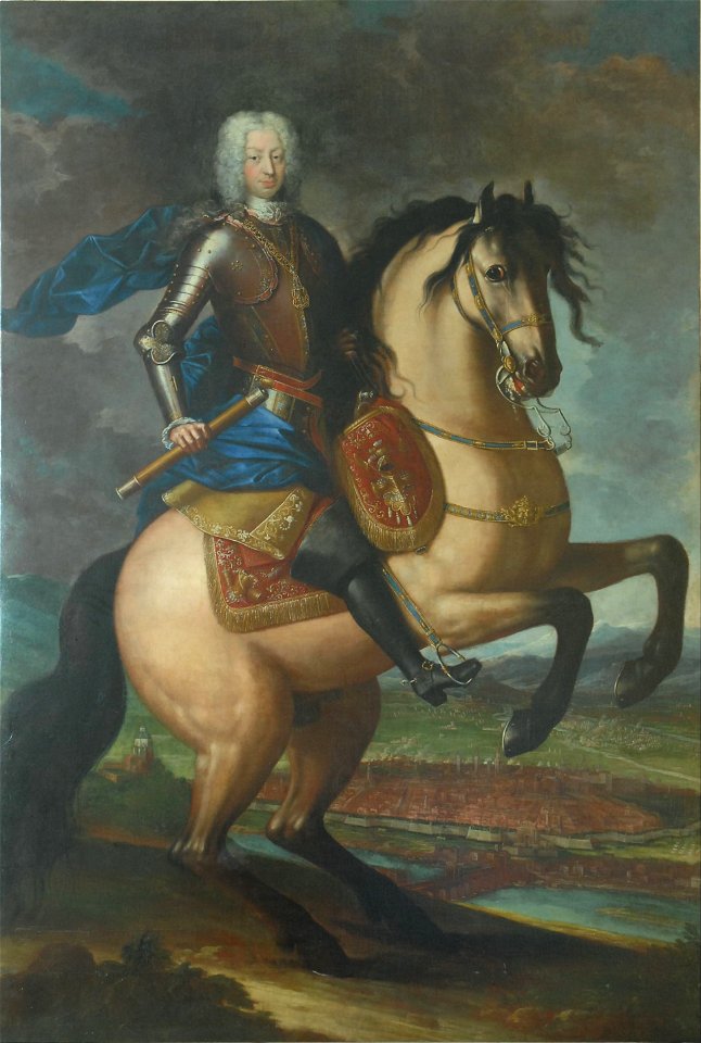 Ritratto equestre di Carlo Emanuele III - Google Art Project