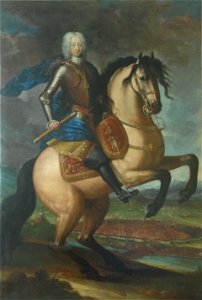 Ritratto equestre di Carlo Emanuele III - Google Art Project