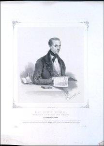 Ritratto di Giuseppe Siccardi, 1850 - Accademia delle Scienze di Torino - Ritratti 0145