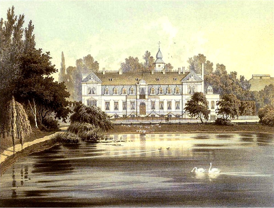 Rittergut Britz 1880 Sammlung Duncker