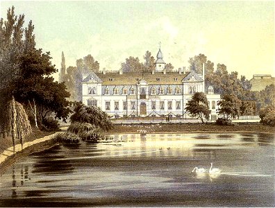 Rittergut Britz 1880 Sammlung Duncker