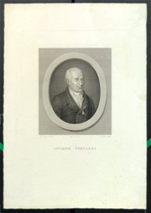 Ritratto di Giuseppe Vernazza, 1822 - Accademia delle Scienze di Torino - Ritratti 0071