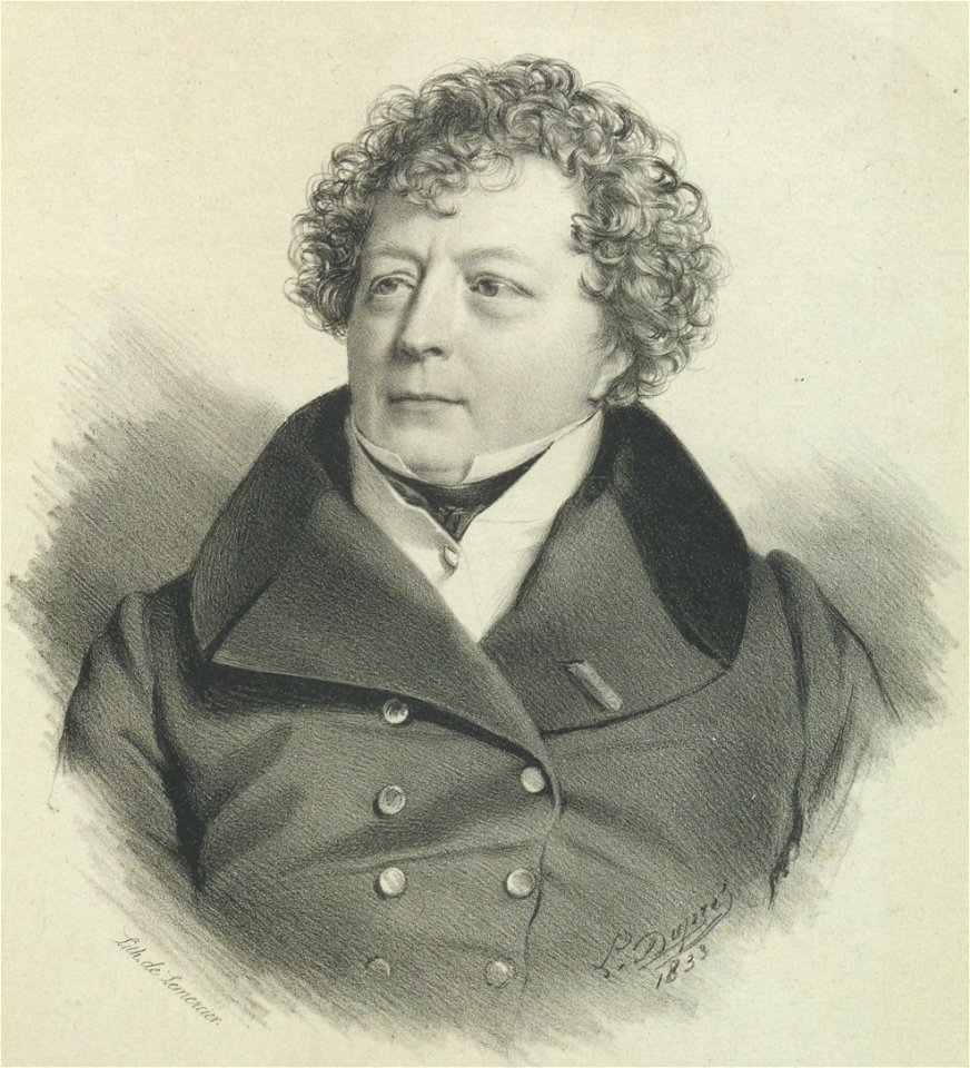Ritratto di Jean-Antoine Letronne, 1833 - Accademia delle Scienze di Torino - Ritratti 0041 C