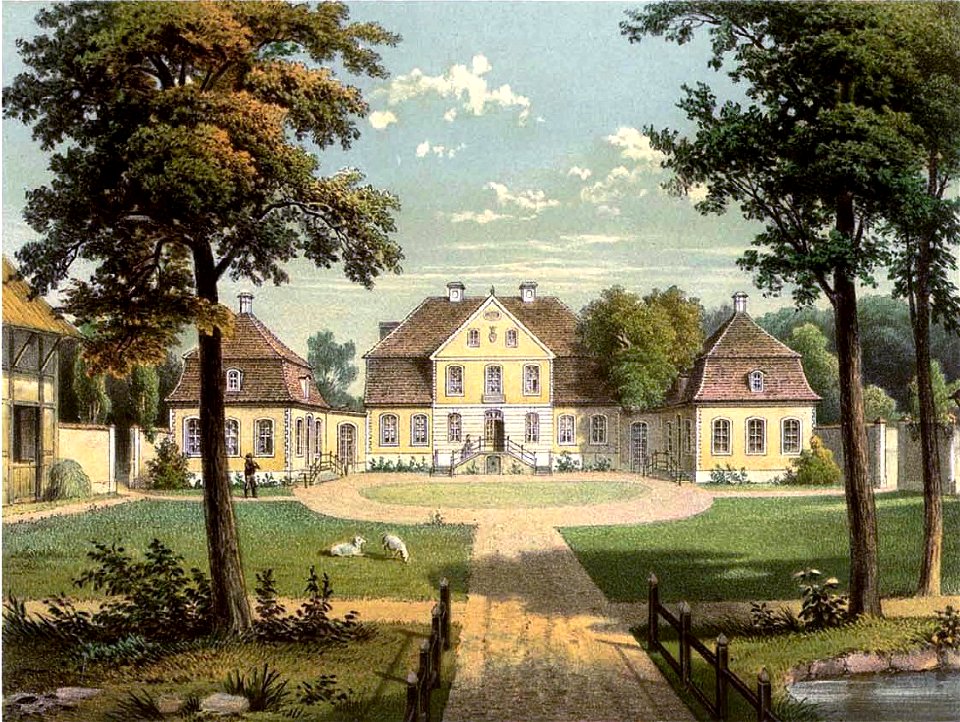 Rittergut Carzitz Sammlung Duncker