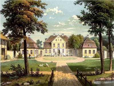 Rittergut Carzitz Sammlung Duncker