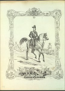 Ritratto di Carlo Alberto, 1843 - Accademia delle Scienze di Torino - Ritratti 0137