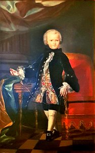 Ritratto Infante di Gennaro Serra da Cassano