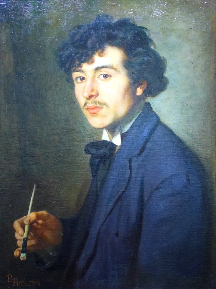 Ritratto di Giuseppe Manzone - Paolo Arri