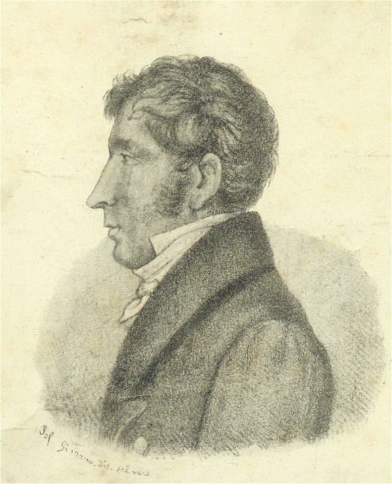 Ritratto di Carlo Giuseppe Bertero, 1827 - Accademia delle Scienze di Torino - Ritratti 0025 B