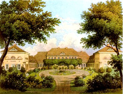 Rittergut Blumberg Sammlung Duncker