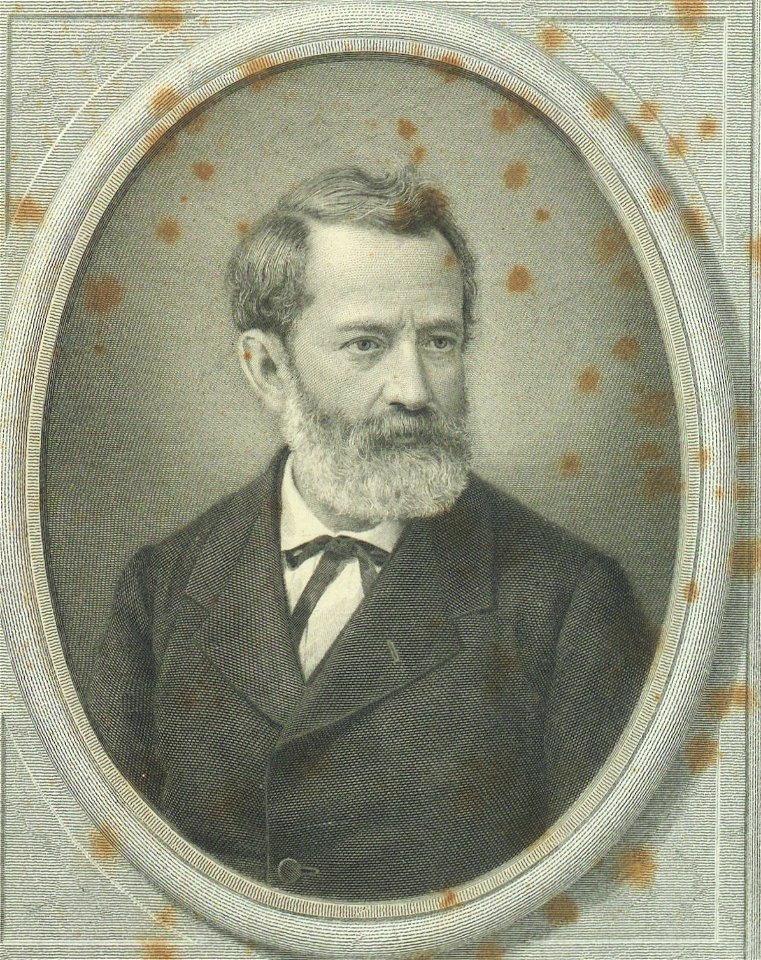 Ritratto di Quintino Sella, ante 1905 - Accademia delle Scienze di Torino - Ritratti 0106 B