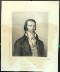 Ritratto di Carlo Stefano Nicolao Giulio, 1849 - Accademia delle Scienze di Torino - Ritratti 0099