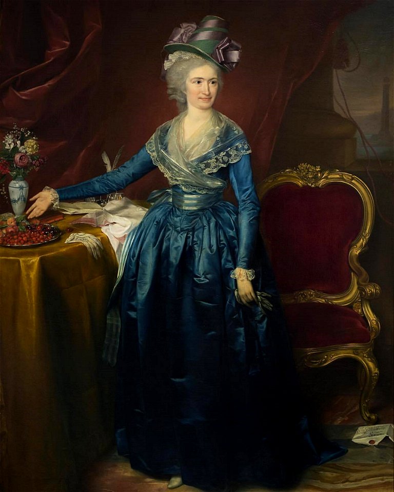 Ritratto di Francesca (Cicchetta) Durazzo