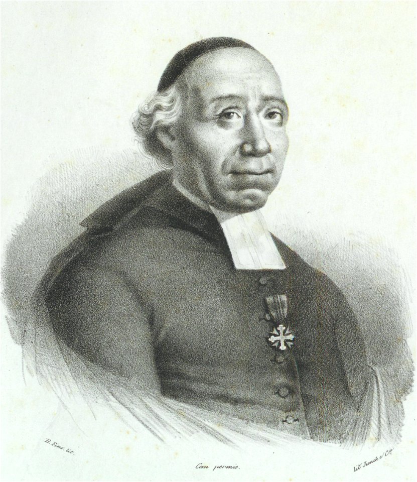 Ritratto di Giuseppe Cottolengo, 1826 - Accademia delle Scienze di Torino - Ritratti 0092 B
